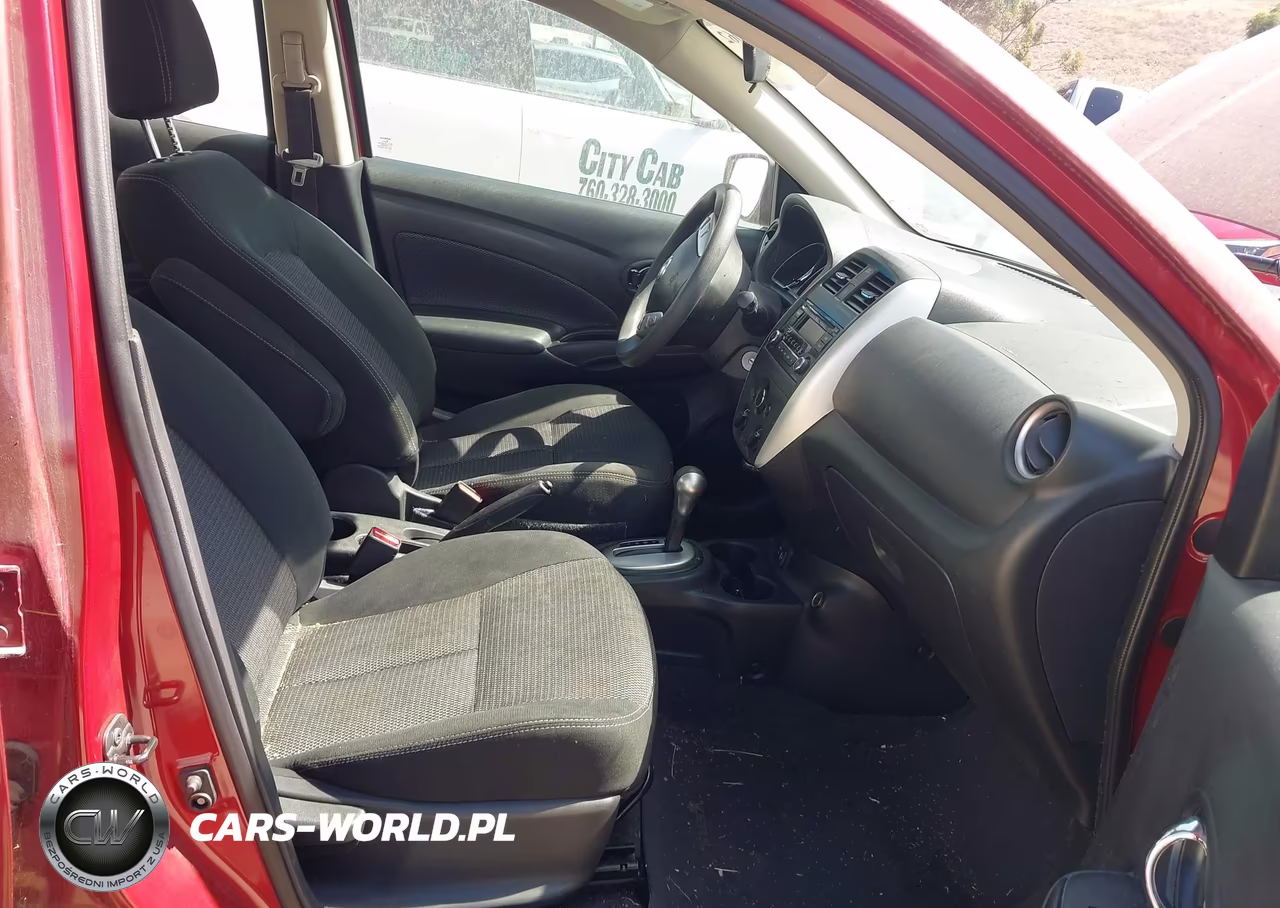 2018 Nissan Versa 1.6 Sv VIN:3N1CN7AP3JL874188 - 5