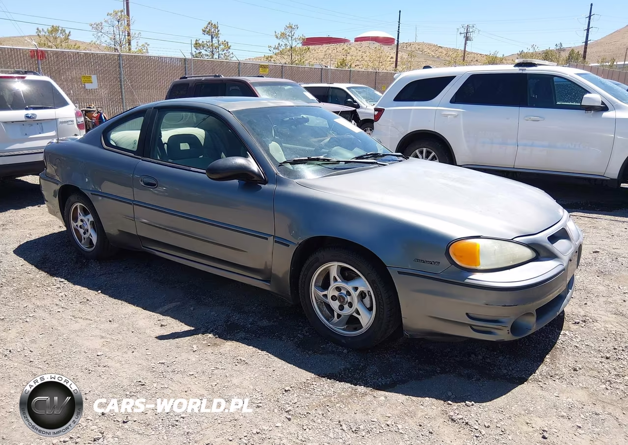 2005 Pontiac Grand Am Gt1 – zdjęcie 1 z 11