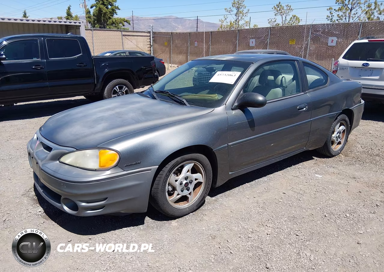 2005 Pontiac Grand Am Gt1 VIN:1G2NV12E55M141284 - 2