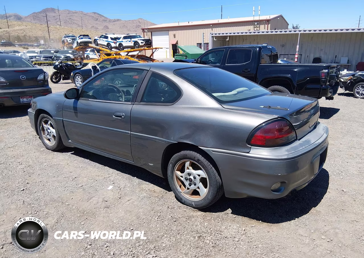 2005 Pontiac Grand Am Gt1 VIN:1G2NV12E55M141284 - 3
