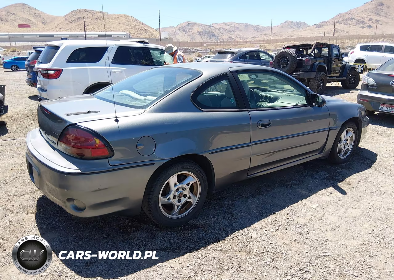 2005 Pontiac Grand Am Gt1 VIN:1G2NV12E55M141284 - 4