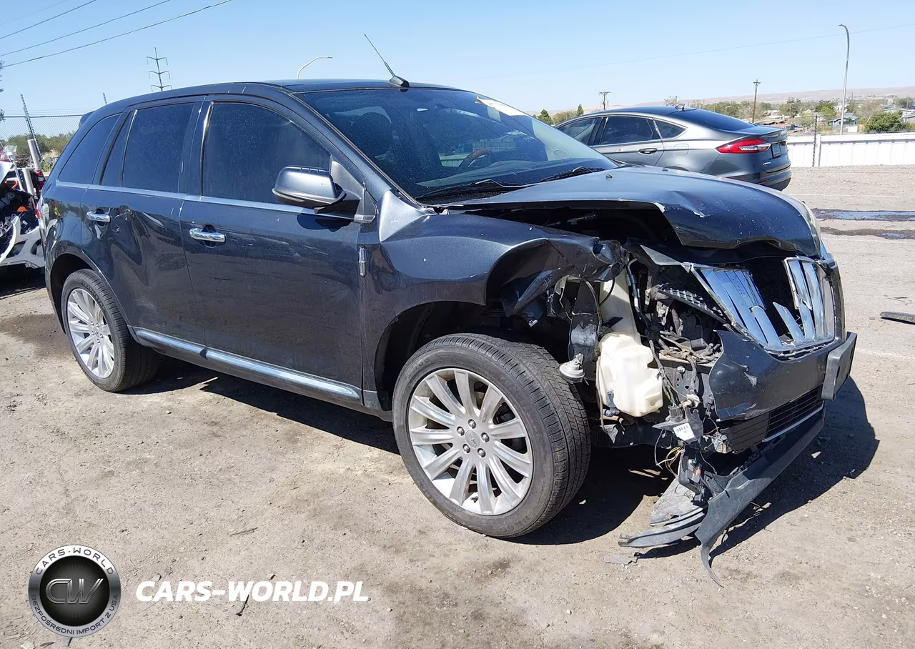 2013 Lincoln Mkx – zdjęcie 1 z 11