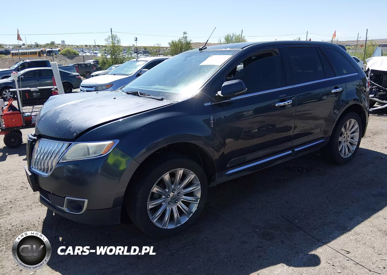2013 Lincoln Mkx VIN:2LMDJ6JK0DBL11692 - 2