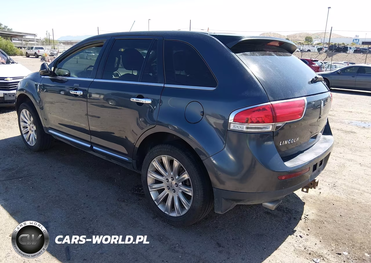 2013 Lincoln Mkx VIN:2LMDJ6JK0DBL11692 - 3