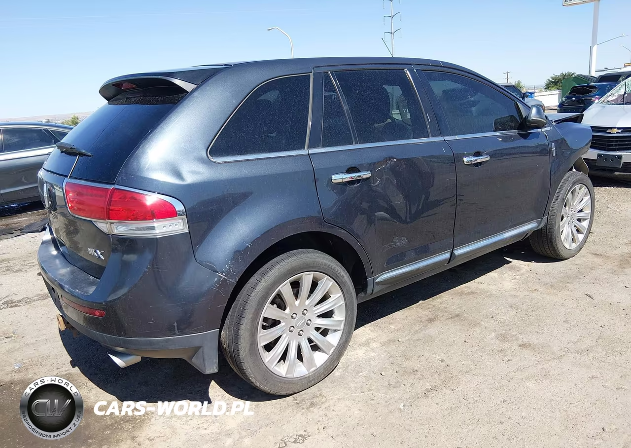 2013 Lincoln Mkx VIN:2LMDJ6JK0DBL11692 - 4