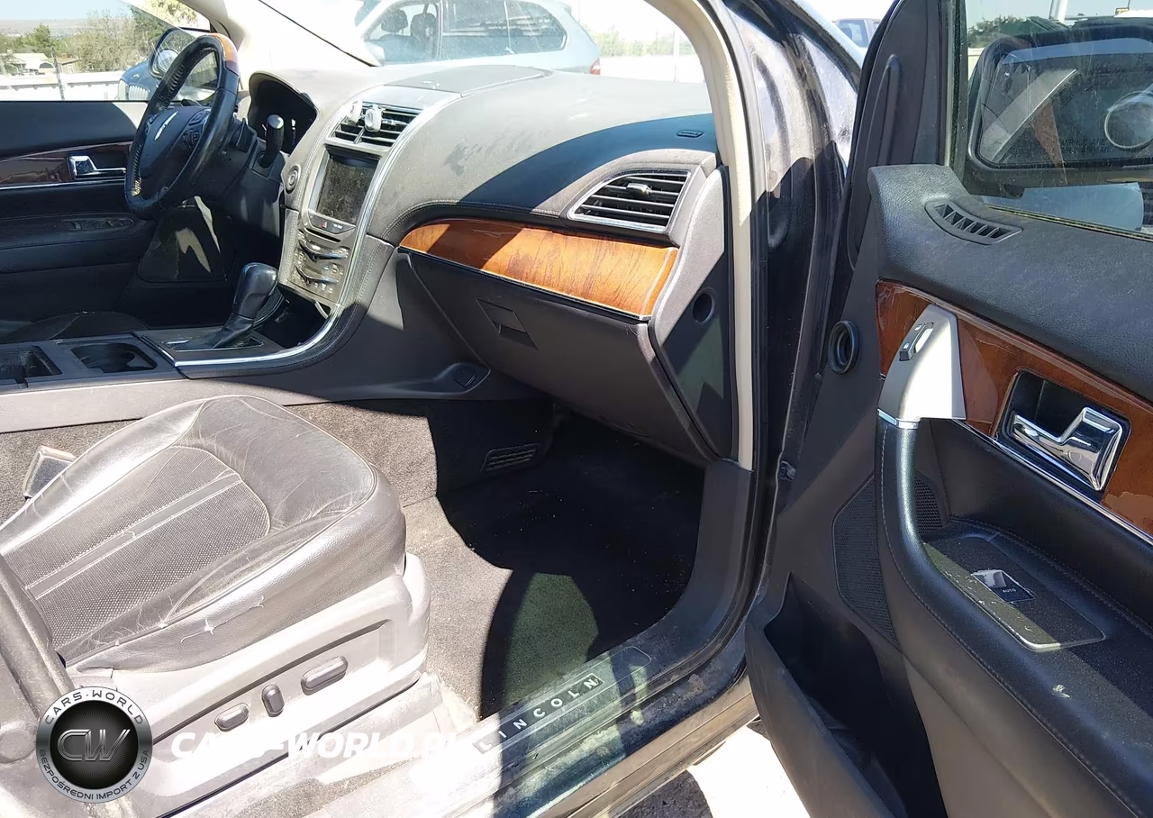 2013 Lincoln Mkx VIN:2LMDJ6JK0DBL11692 - 5