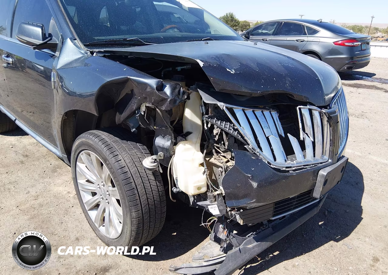 2013 Lincoln Mkx VIN:2LMDJ6JK0DBL11692 - 6