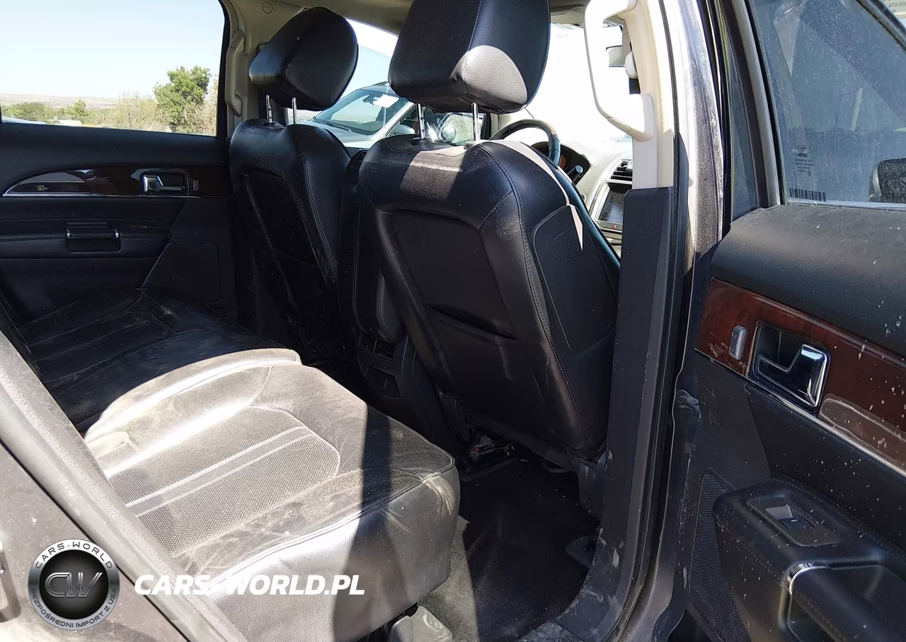 2013 Lincoln Mkx VIN:2LMDJ6JK0DBL11692 - 8