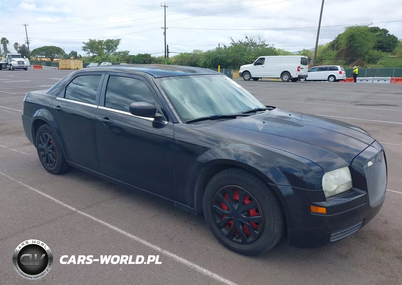 2007 Chrysler 300 VIN:2C3LA43RX7H777050 - 1