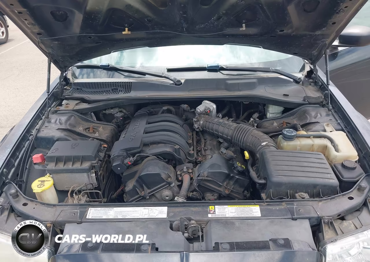 2007 Chrysler 300 VIN:2C3LA43RX7H777050 - 10