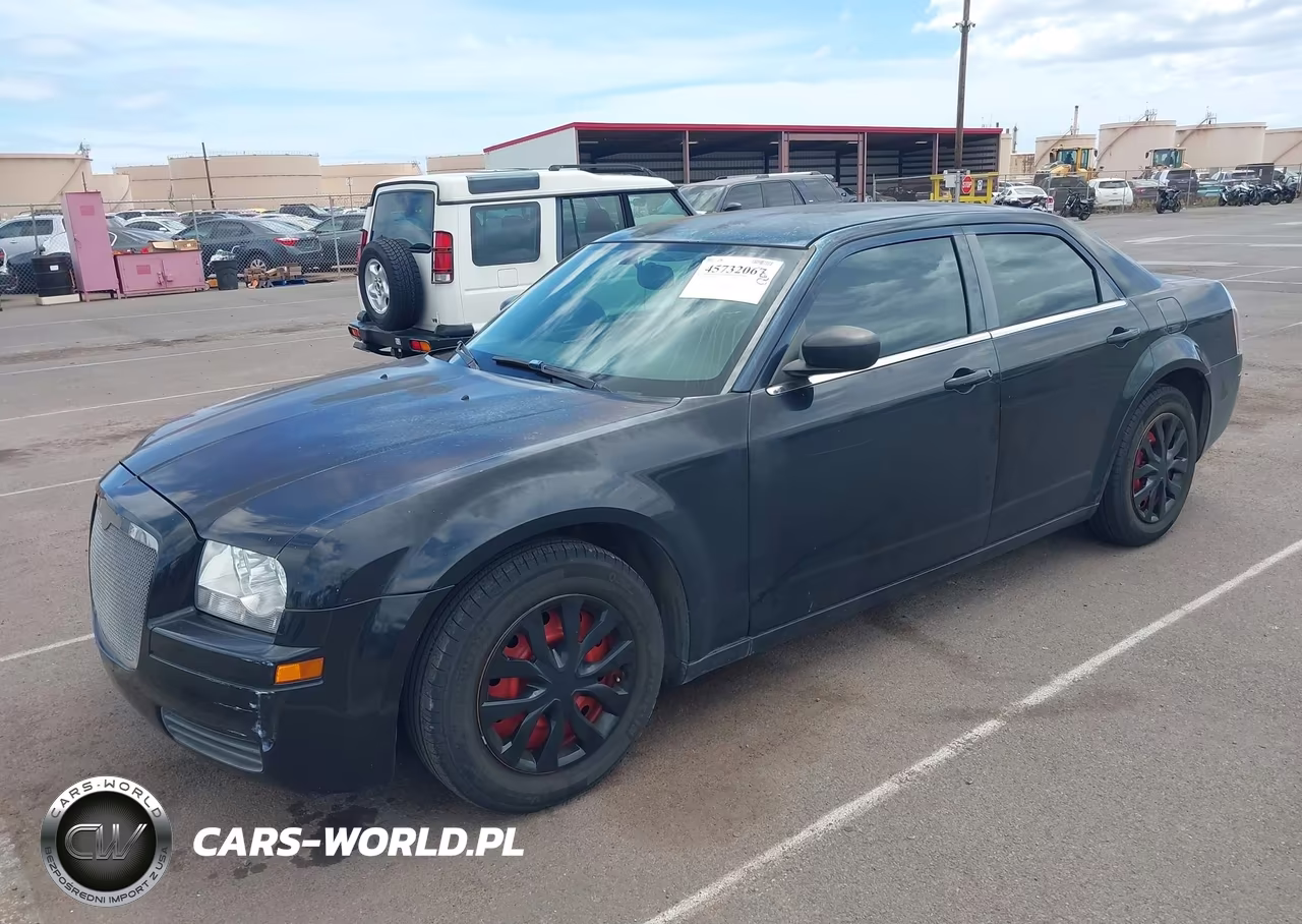 2007 Chrysler 300 VIN:2C3LA43RX7H777050 - 2