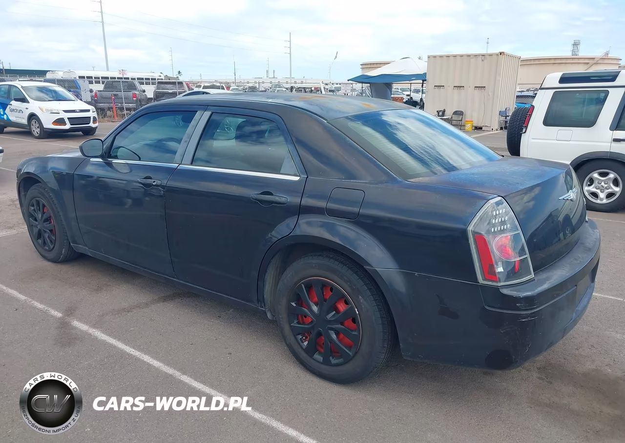 2007 Chrysler 300 VIN:2C3LA43RX7H777050 - 3