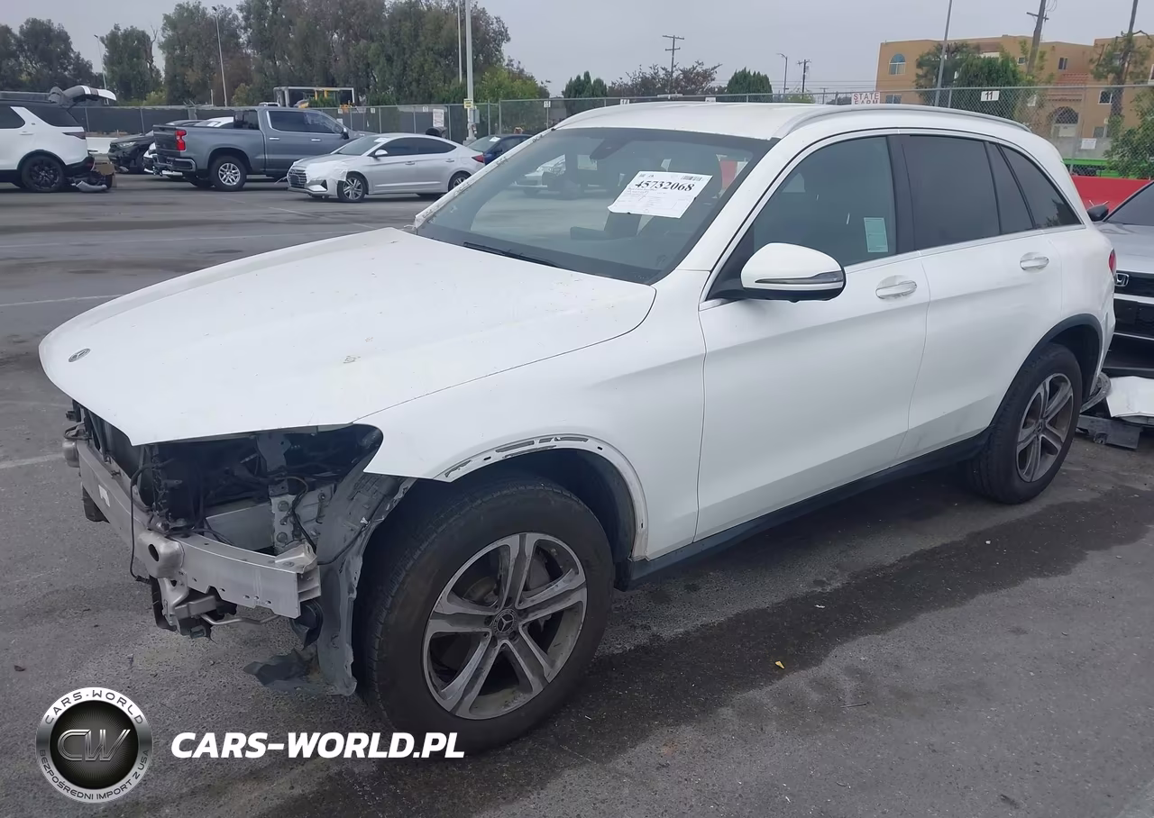 2019 Mercedes-Benz Glc 300 4Matic VIN:WDC0G4KB5KV164412 - 2