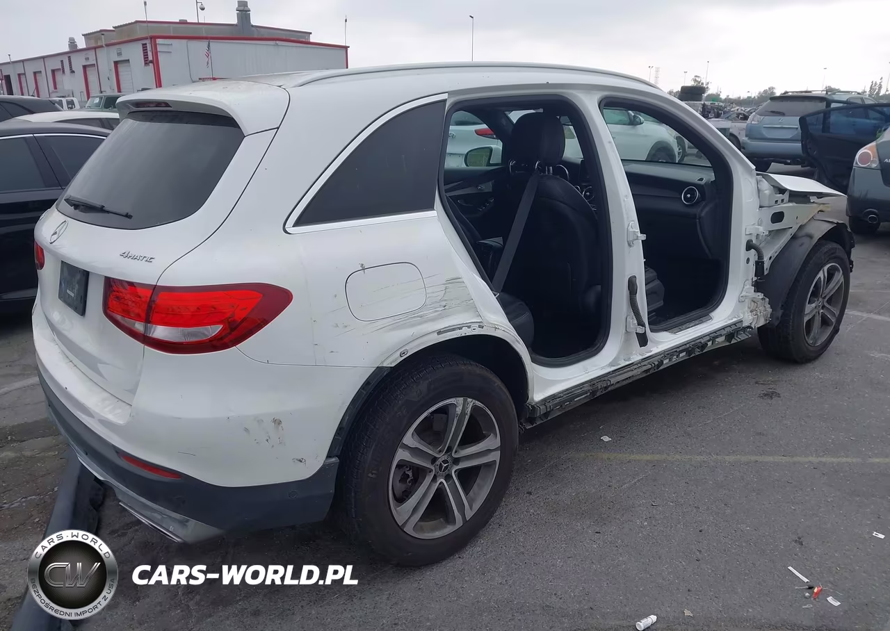 2019 Mercedes-Benz Glc 300 4Matic VIN:WDC0G4KB5KV164412 - 4