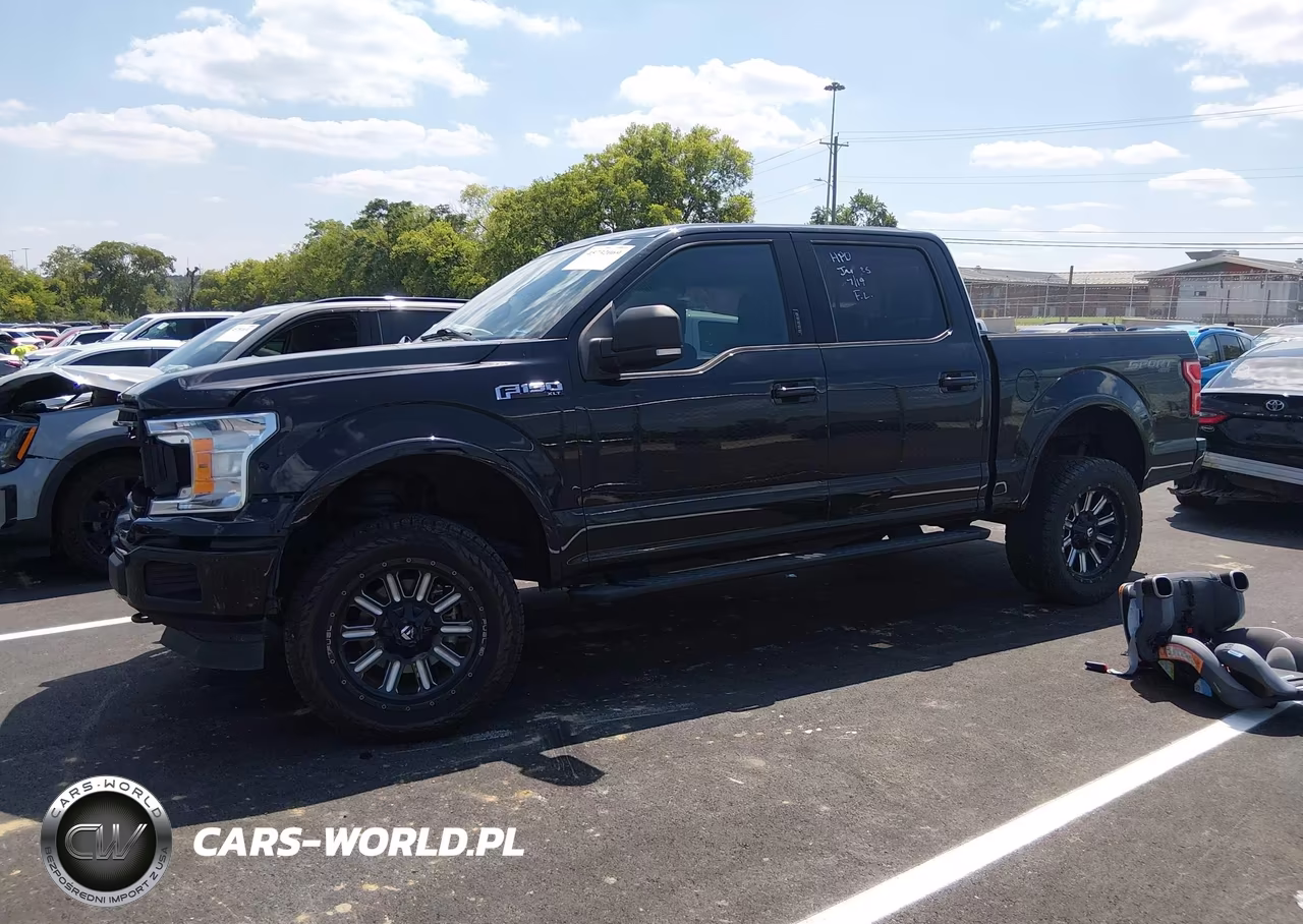 2020 Ford F-150 Xlt VIN:1FTEW1E47LKF25362 - 15