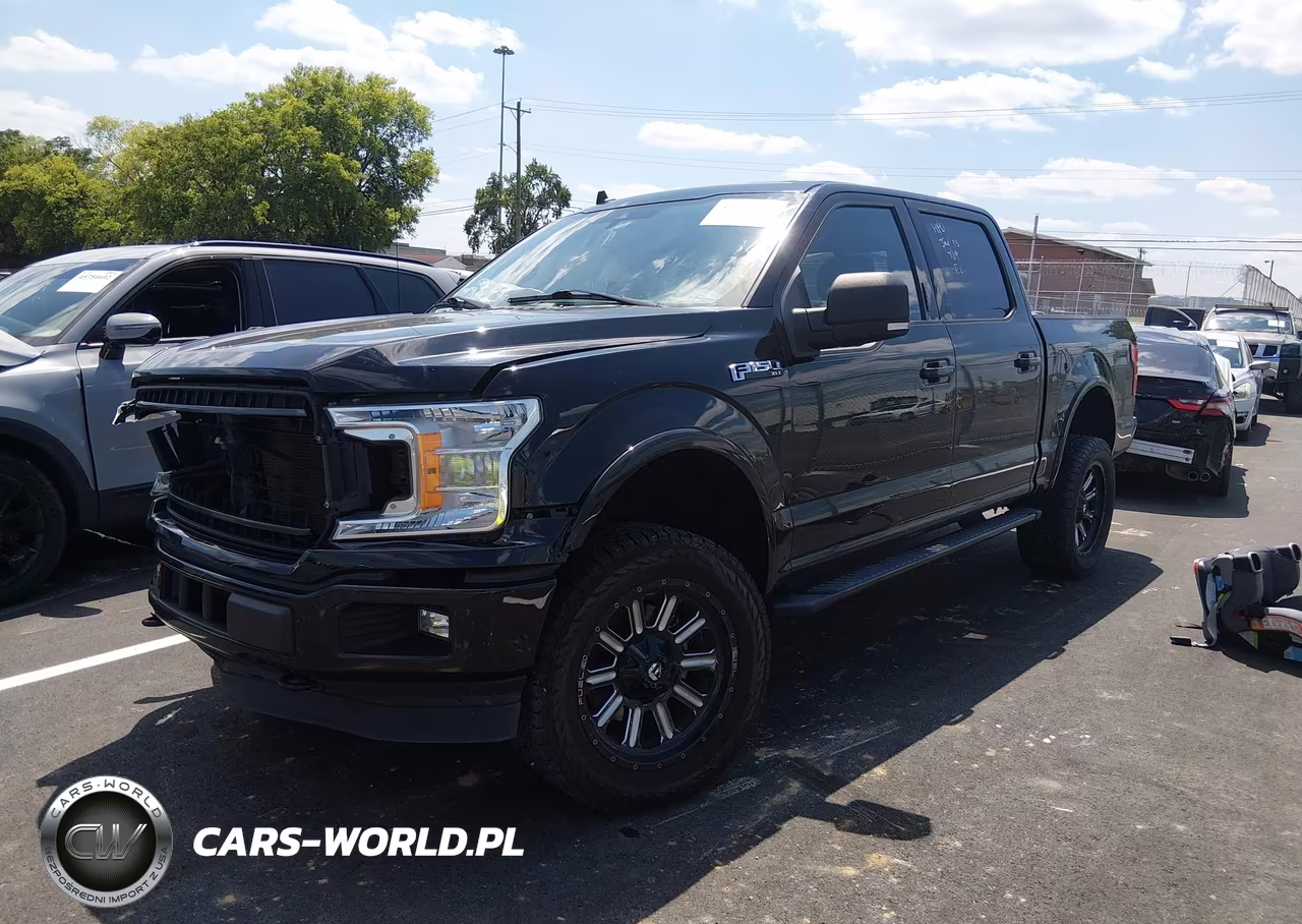 2020 Ford F-150 Xlt VIN:1FTEW1E47LKF25362 - 2