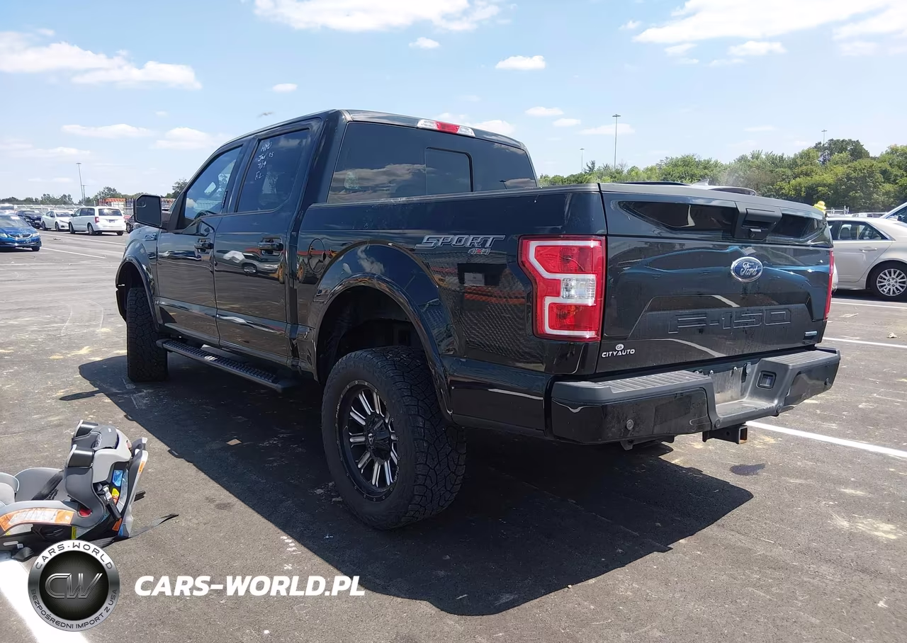 2020 Ford F-150 Xlt VIN:1FTEW1E47LKF25362 - 3