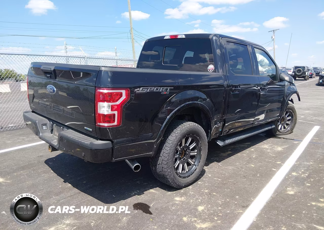 2020 Ford F-150 Xlt VIN:1FTEW1E47LKF25362 - 4
