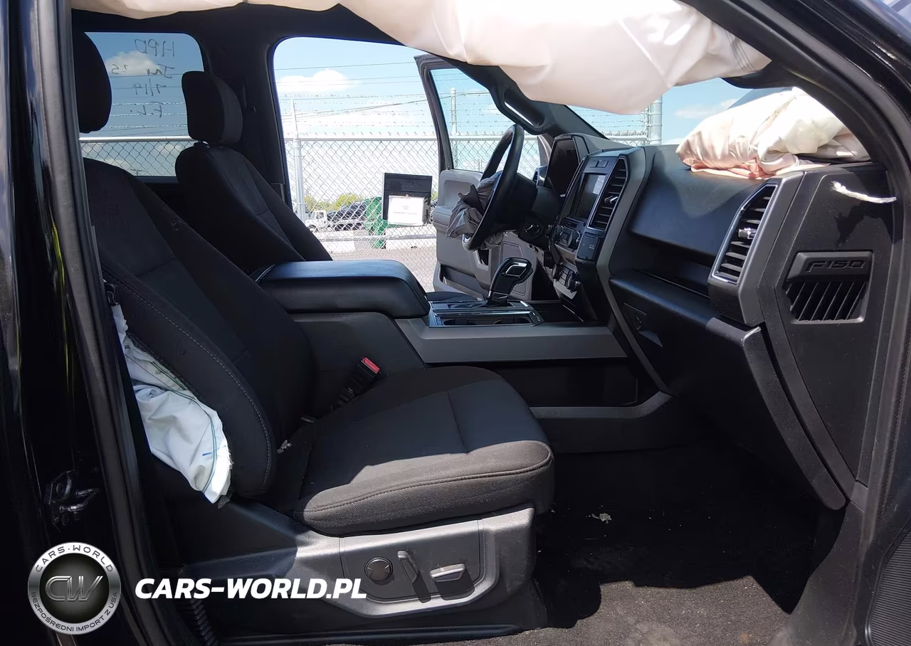 2020 Ford F-150 Xlt VIN:1FTEW1E47LKF25362 - 5