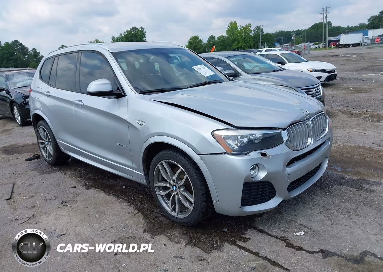 2016 BMW X3 Sdrive28I