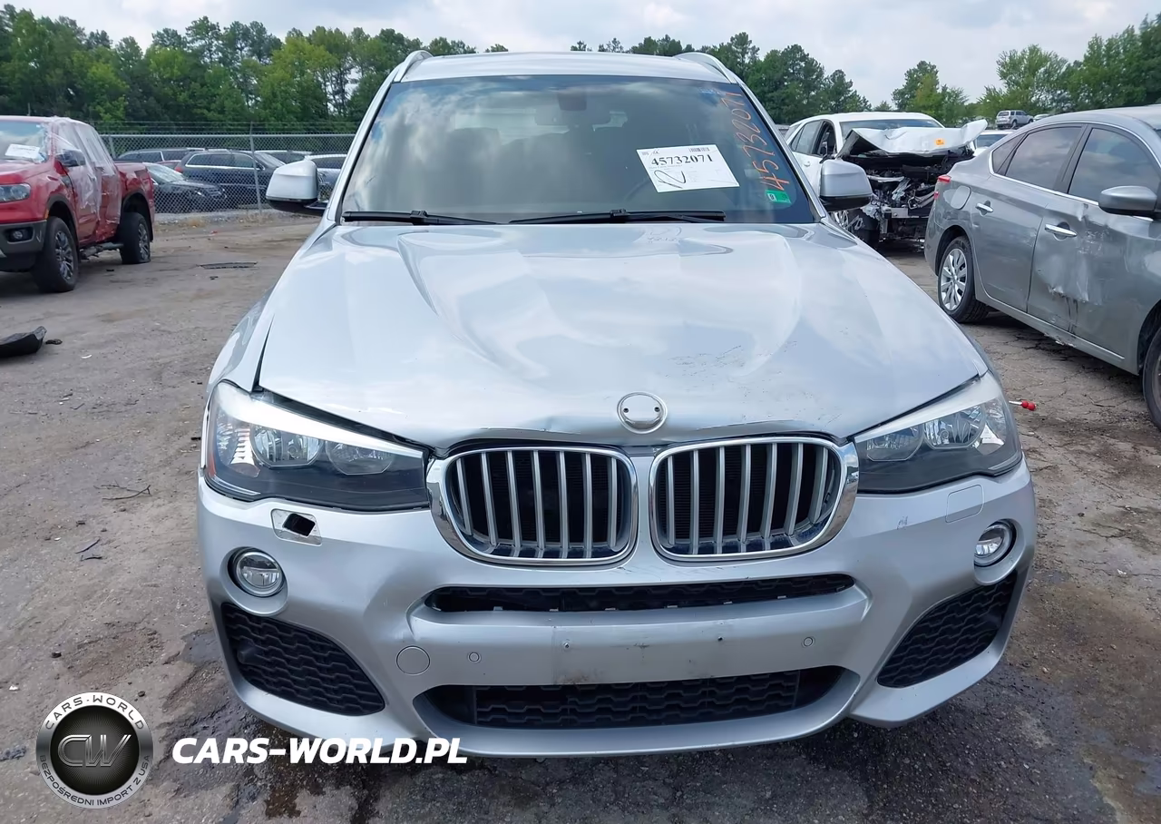 2016 BMW X3 Sdrive28I VIN:5UXWZ7C55G0R31912 - 12