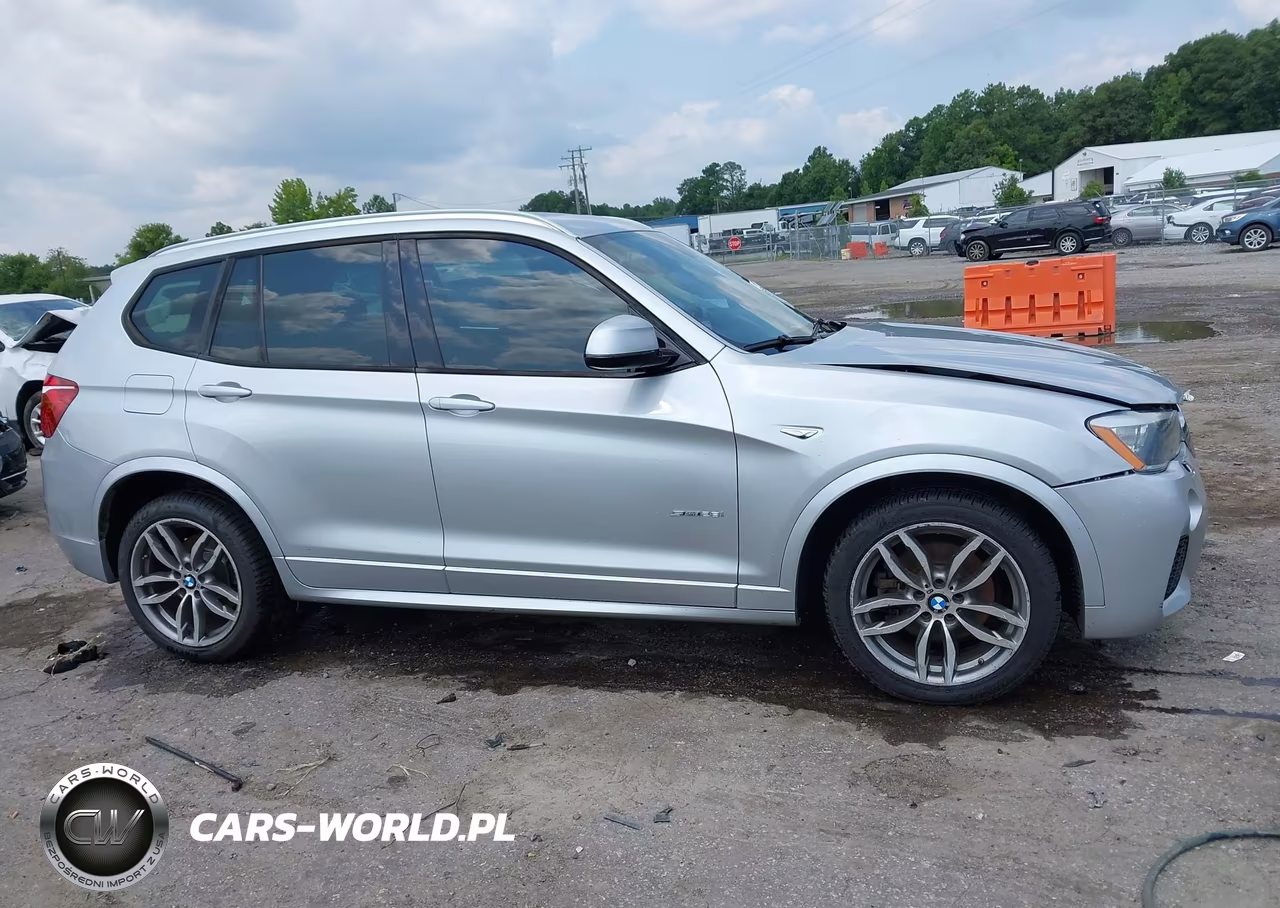 2016 BMW X3 Sdrive28I VIN:5UXWZ7C55G0R31912 - 13