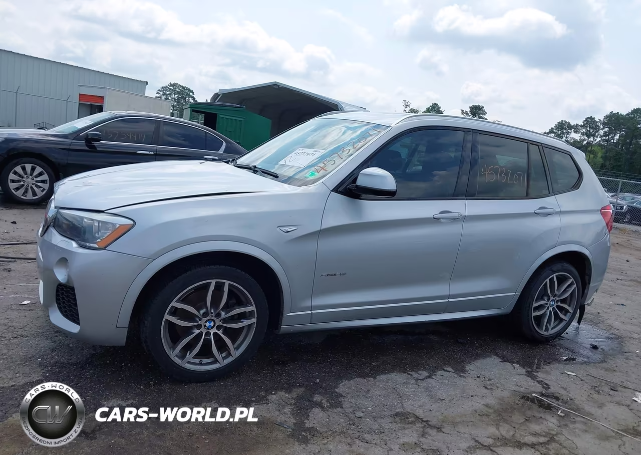 2016 BMW X3 Sdrive28I VIN:5UXWZ7C55G0R31912 - 14
