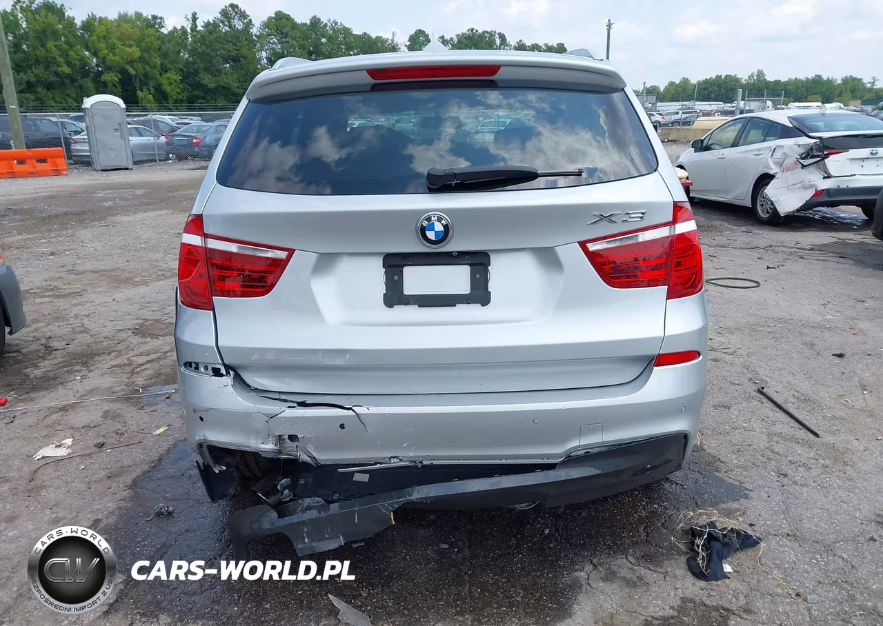 2016 BMW X3 Sdrive28I VIN:5UXWZ7C55G0R31912 - 16