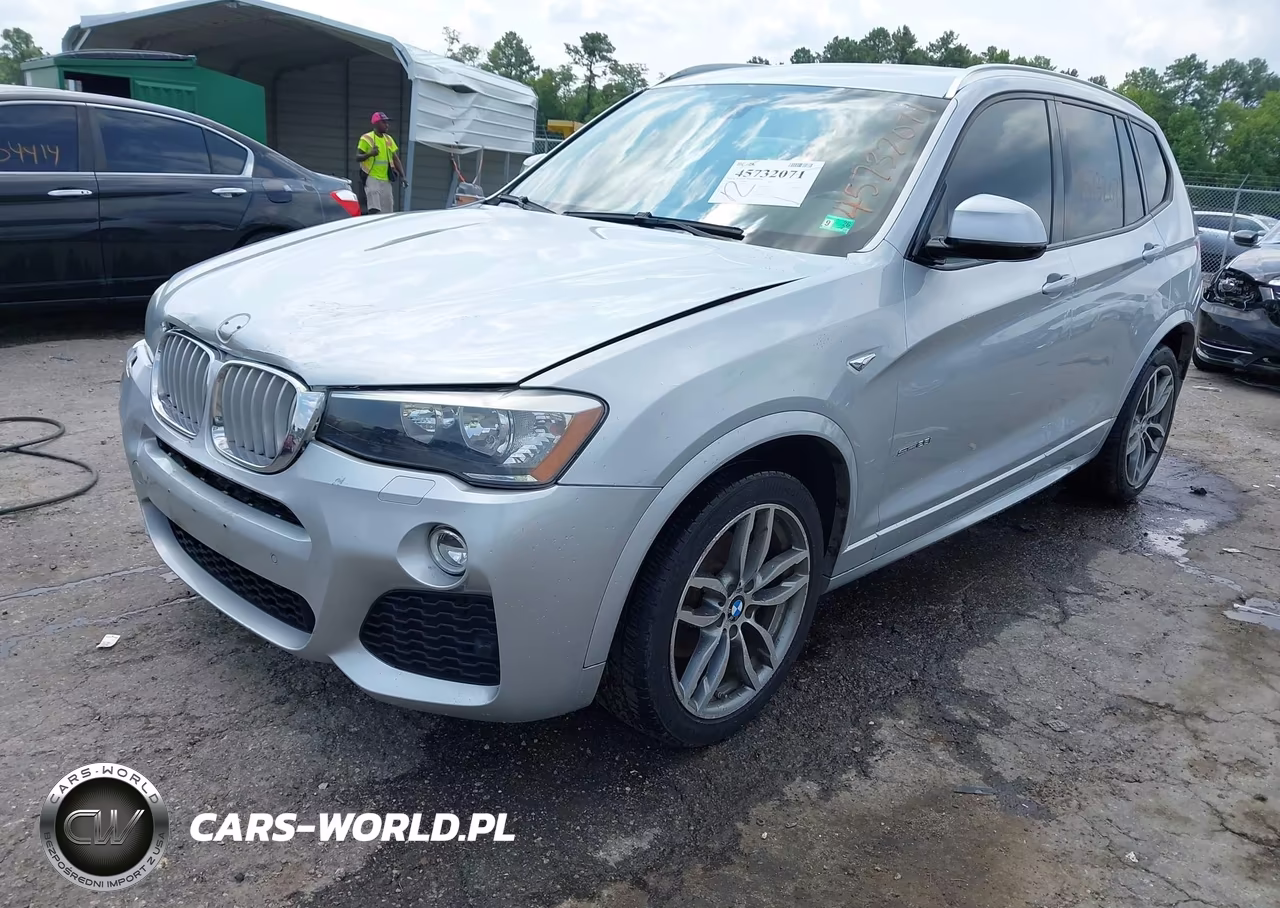 2016 BMW X3 Sdrive28I VIN:5UXWZ7C55G0R31912 - 2