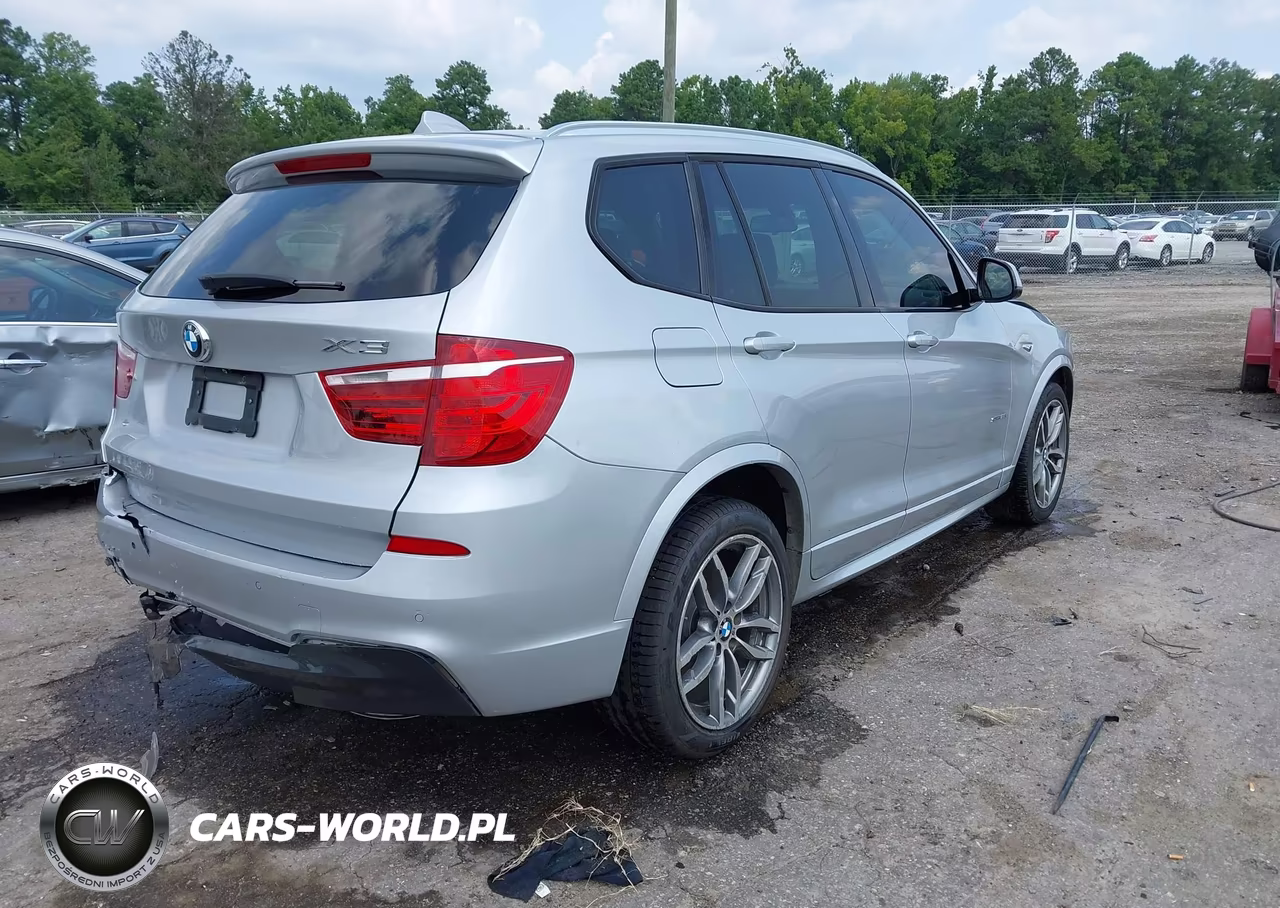 2016 BMW X3 Sdrive28I VIN:5UXWZ7C55G0R31912 - 4