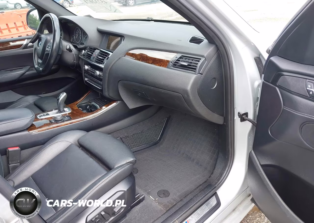 2016 BMW X3 Sdrive28I VIN:5UXWZ7C55G0R31912 - 5