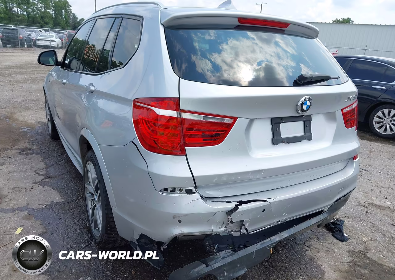 2016 BMW X3 Sdrive28I VIN:5UXWZ7C55G0R31912 - 6