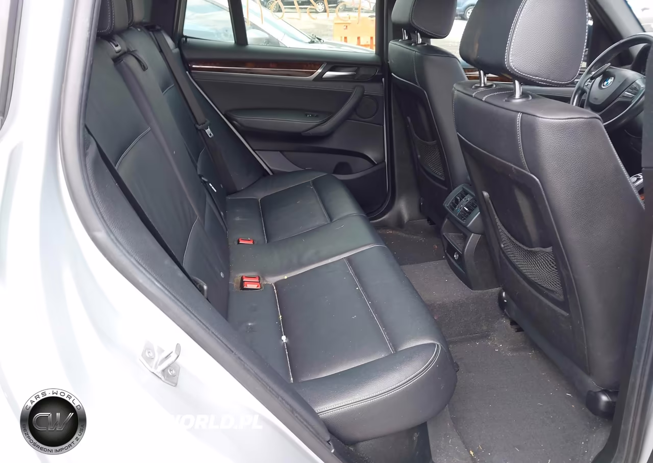 2016 BMW X3 Sdrive28I VIN:5UXWZ7C55G0R31912 - 8
