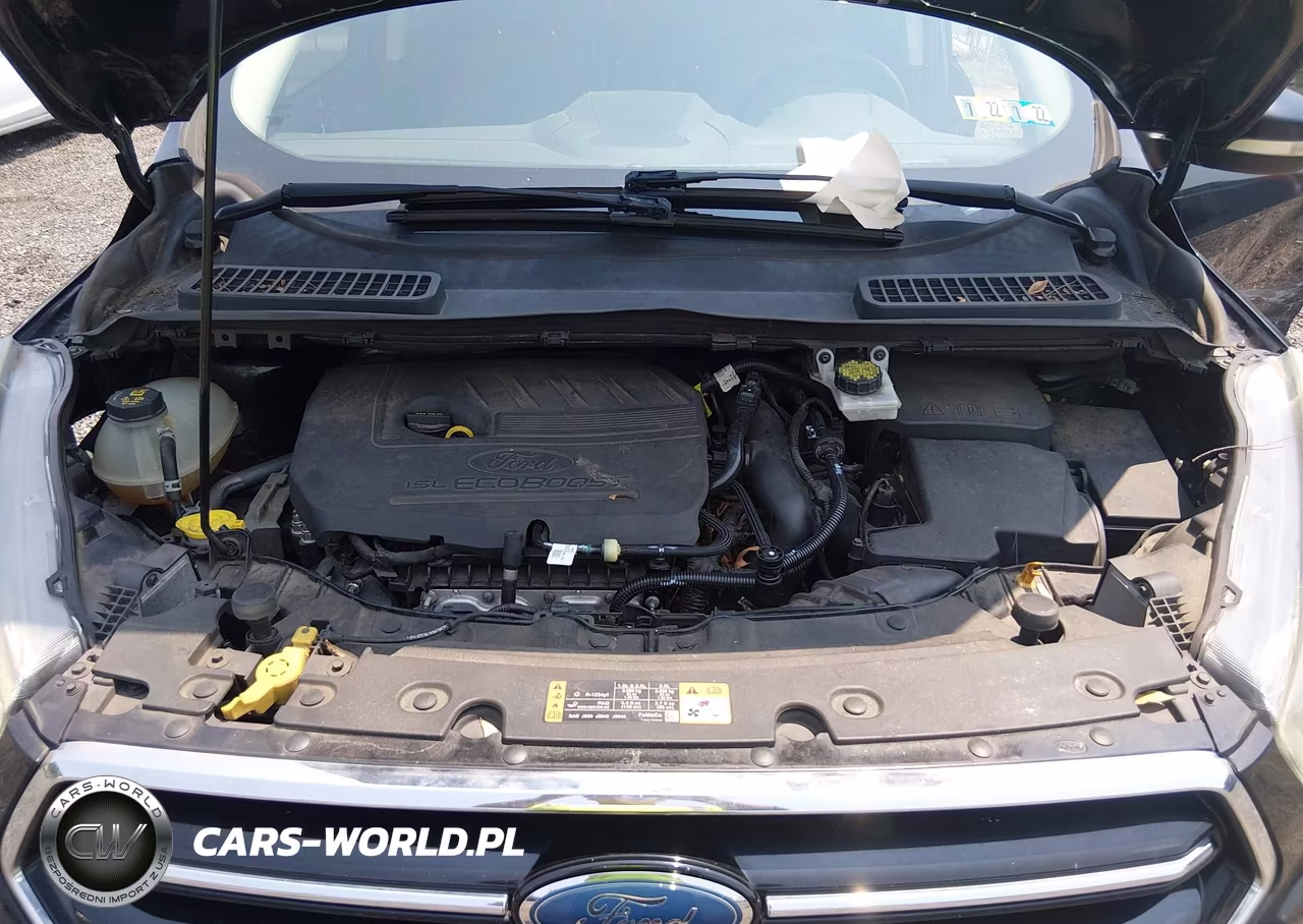 2017 Ford Escape Titanium VIN:1FMCU0JD8HUA08771 - 10