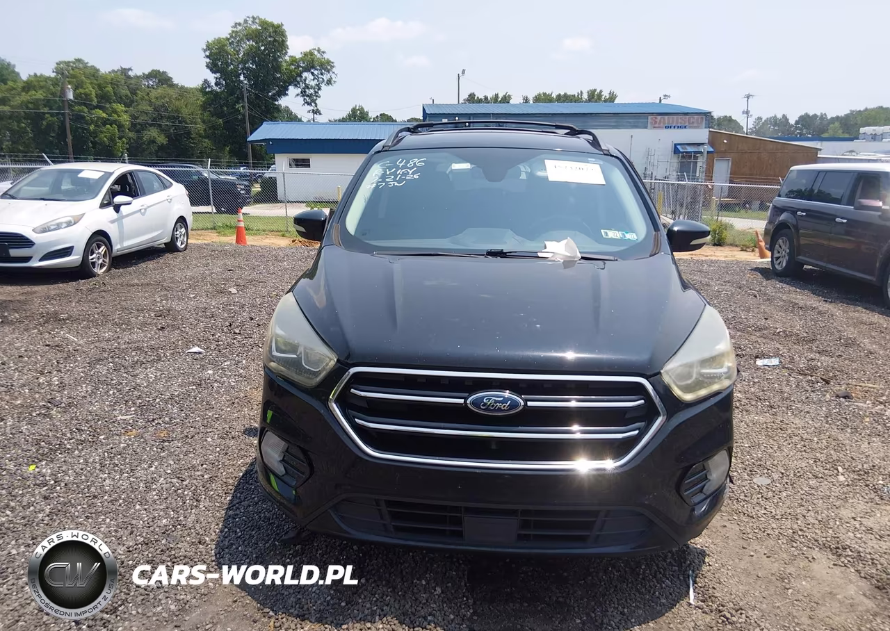 2017 Ford Escape Titanium VIN:1FMCU0JD8HUA08771 - 13