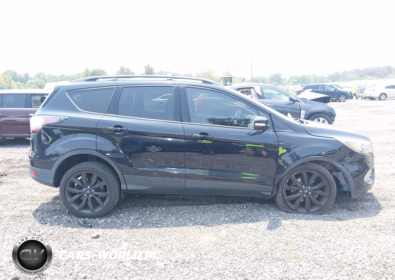 2017 Ford Escape Titanium VIN:1FMCU0JD8HUA08771 - 14