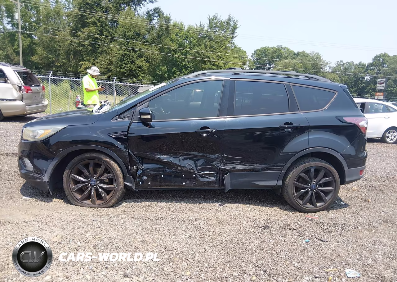 2017 Ford Escape Titanium VIN:1FMCU0JD8HUA08771 - 15
