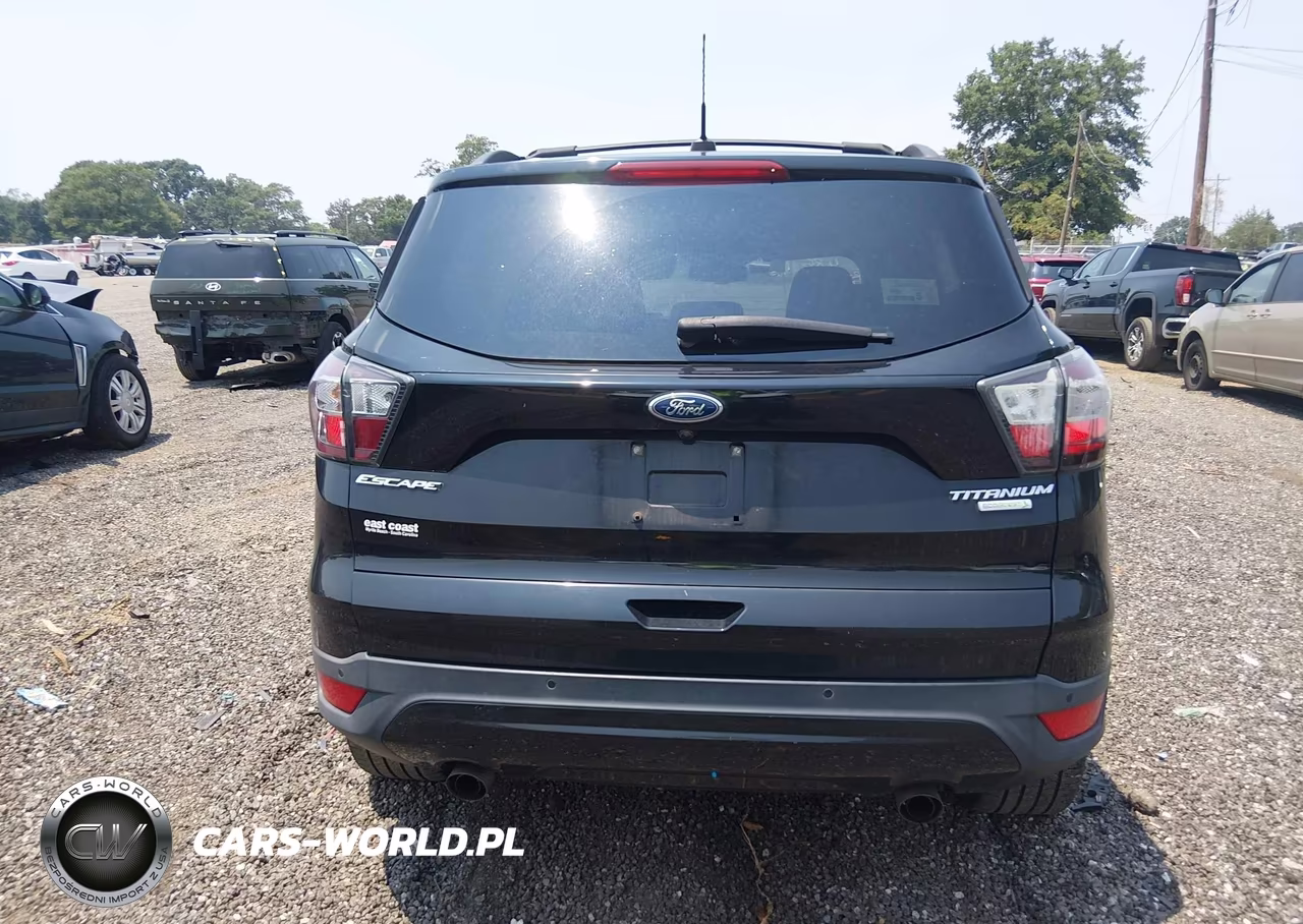 2017 Ford Escape Titanium VIN:1FMCU0JD8HUA08771 - 17