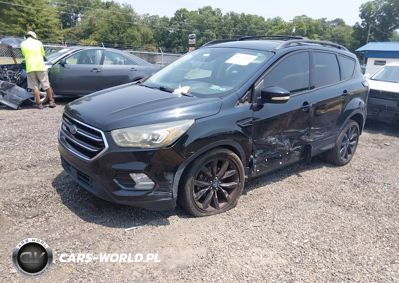 2017 Ford Escape Titanium VIN:1FMCU0JD8HUA08771 - 2