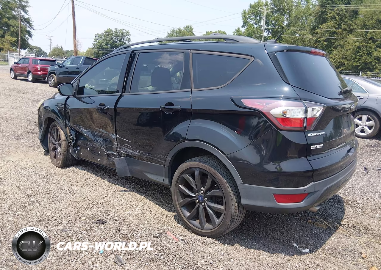 2017 Ford Escape Titanium VIN:1FMCU0JD8HUA08771 - 3