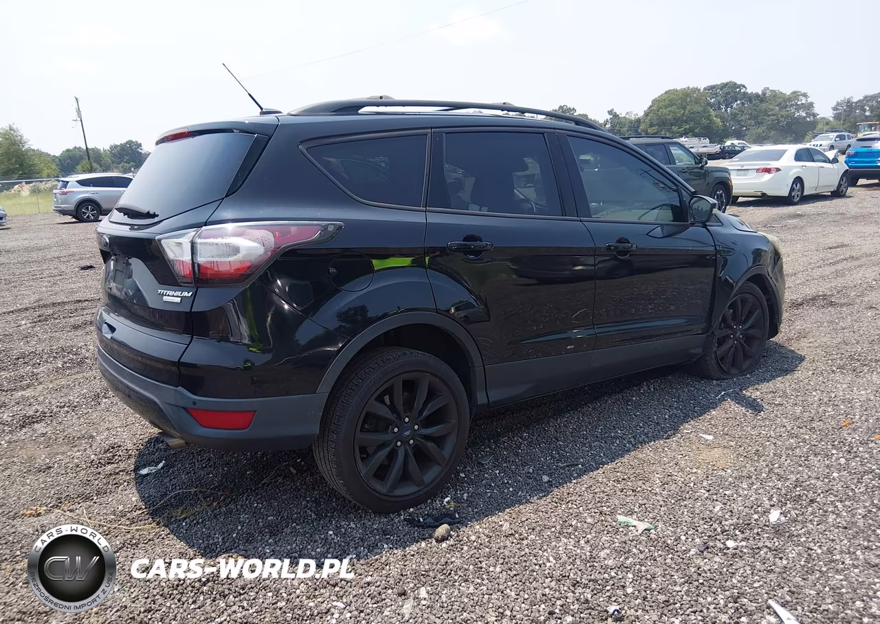 2017 Ford Escape Titanium VIN:1FMCU0JD8HUA08771 - 4