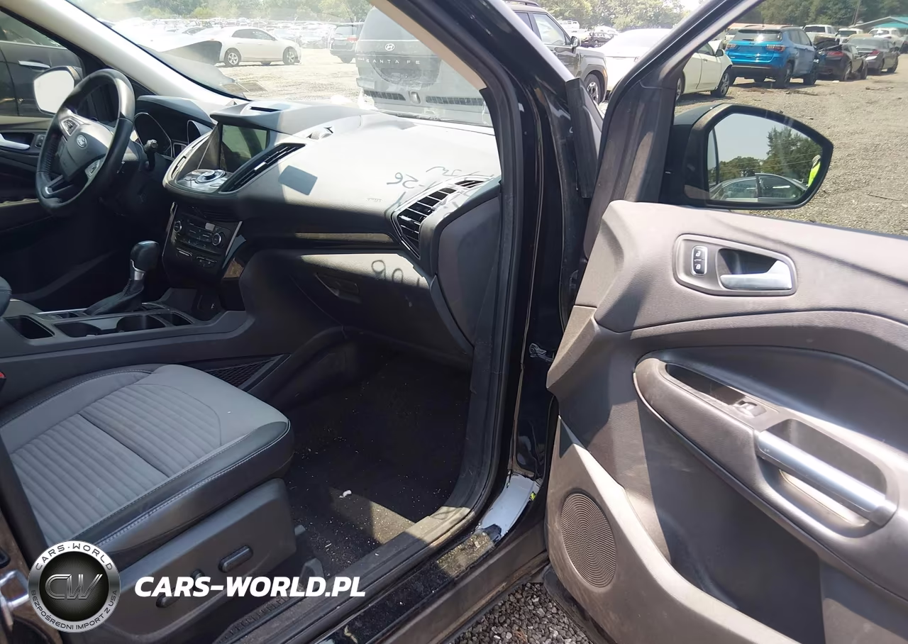 2017 Ford Escape Titanium VIN:1FMCU0JD8HUA08771 - 5