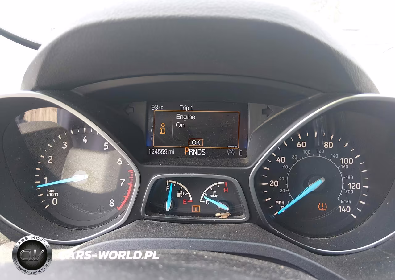 2017 Ford Escape Titanium VIN:1FMCU0JD8HUA08771 - 7