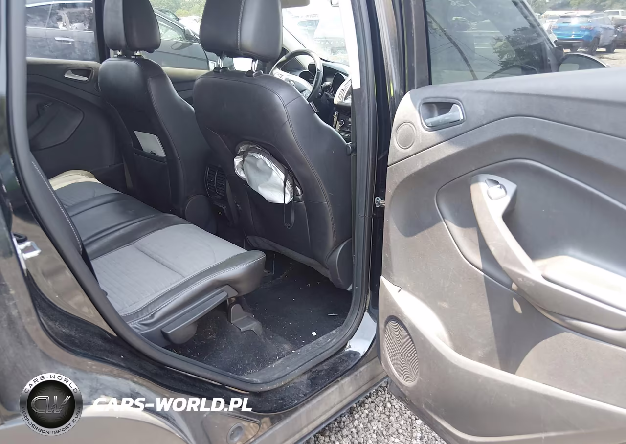 2017 Ford Escape Titanium VIN:1FMCU0JD8HUA08771 - 8
