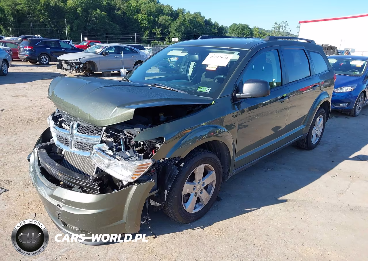 2016 Dodge Journey Se VIN:3C4PDDAG8GT164034 - 2