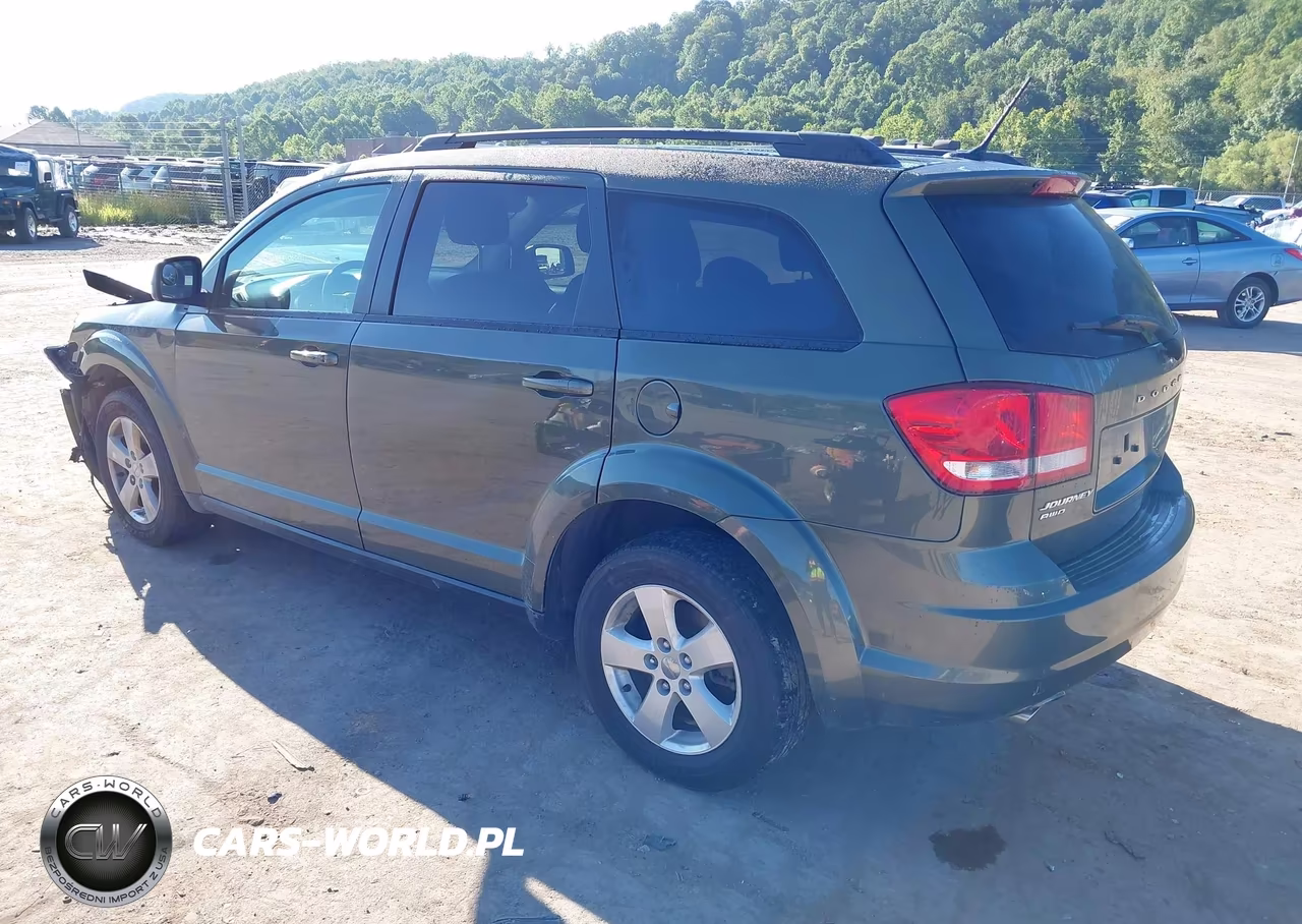 2016 Dodge Journey Se VIN:3C4PDDAG8GT164034 - 3