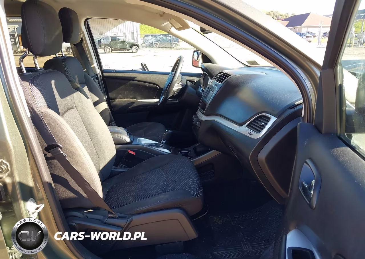2016 Dodge Journey Se VIN:3C4PDDAG8GT164034 - 5