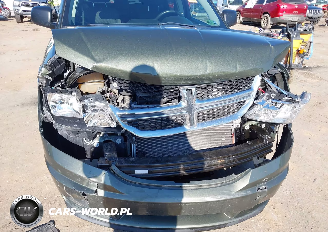 2016 Dodge Journey Se VIN:3C4PDDAG8GT164034 - 6
