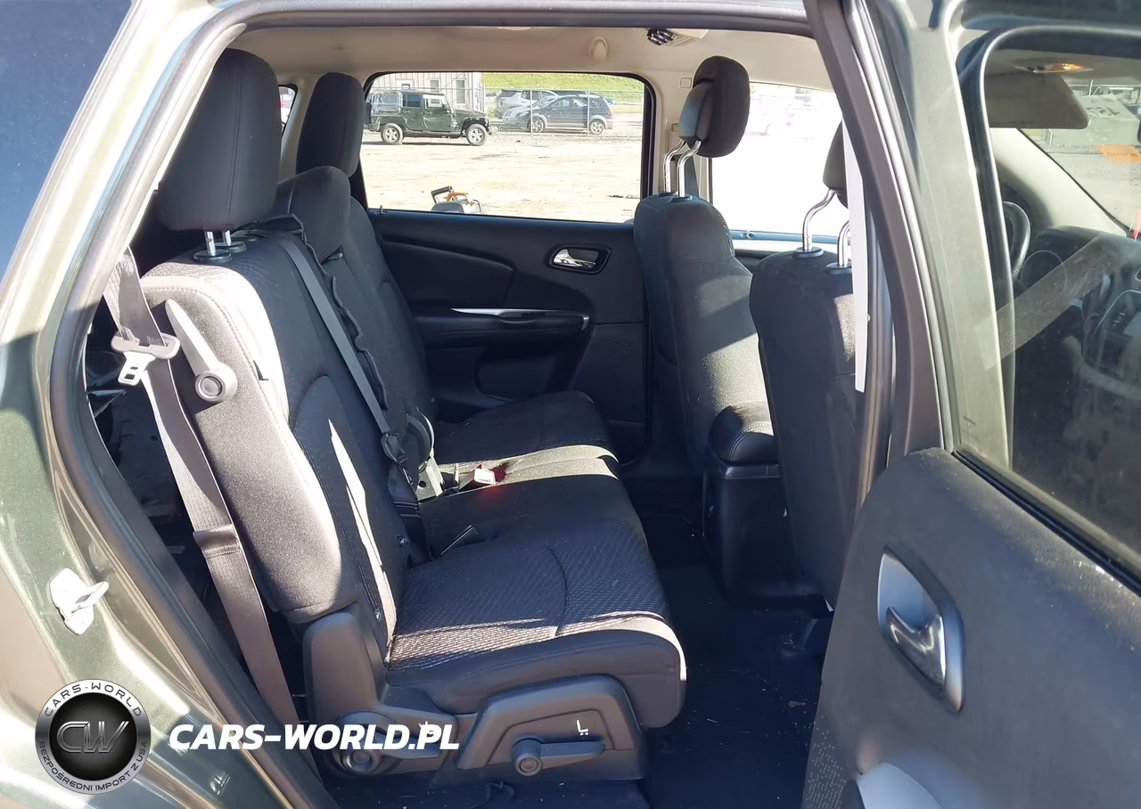 2016 Dodge Journey Se VIN:3C4PDDAG8GT164034 - 8