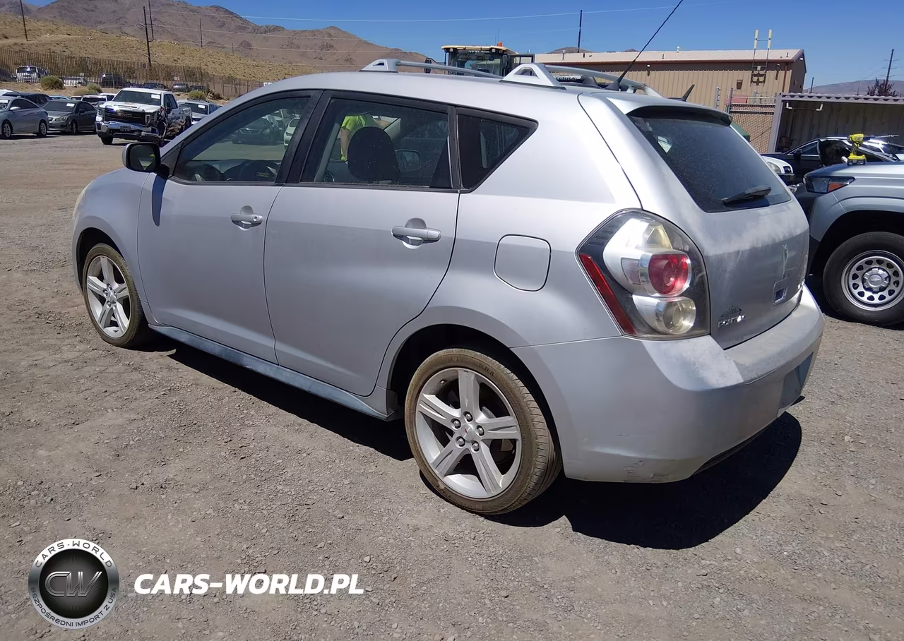 2009 Pontiac Vibe VIN:5Y2SM67019Z451582 - 3
